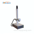 50W Mini Fiber Laser Marker With Electric Z